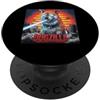 Chihuahua Puppy Lover PS Divertente retrò giapponese Dogzilla Chihuahua Amante dei cani PopSockets PopGrip Adesivo