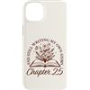 Bookish Bookworms & Novel Writers Age Wo Custodia per iPhone 14 Plus Capitolo 25 - Lettori di libri Flower Lovers 25th Birthday Girls