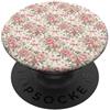 Cottagecore Flower Lover Designs Giardino botanico con peonia rosa, motivo a coquette PopSockets PopGrip Adesivo