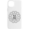 Liberty Founding Art Apparel Custodia per iPhone 14 Plus Fugio Cent 1787 We Are One Coin Historic Art Storia USA