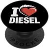 Rolling Coal Gifts for Men and Women Carbone diesel diesel del rotolo di Turbo di U.S.A. del camion diesel di rotolamento PopSockets PopGrip Adesivo