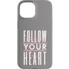 United Labels Custodia per iPhone 15 Love - Follow Your Heart