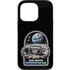 PeeKay Apparel - MoonReturn Custodia per iPhone 13 Pro Riservato all'umanità 2028