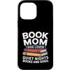 Dog Lover Reading Bookworm Puppy Lovers Custodia per iPhone 13 Pro Max Prenota Dog Lover che gira le pagine con il mio cane