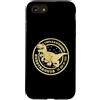 Dinosaur Family Titles Custodia per iPhone SE (2020) / 7/8 HUbby-saurus Divertente Marito Famiglia Dinosauro