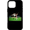 Iconic Photo Moments Custodia per iPhone 16 Pro Max Inter Milano Germania Jurgen Klinsmann EUFA Cup Calcio