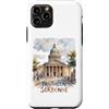 Utopia Sport Paris France Shop Custodia per iPhone 11 Pro Panthéon Sorbonne Parigi Francia Acquerello