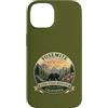 KAEDAM Gifts: Yosemite National Park Custodia per iPhone 14 Souvenir della Sierra Nevada del Parco Nazionale di Yosemite California USA