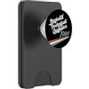 Nostalgic 90s Childhood Recess Nostalgia anni '80 Dodgeball Sport PopSockets PopWallet per MagSafe