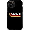Retro Old 70s School 80s Nostalgic Compu Custodia per iPhone 11 Pro Livello 13 | Vintage Gamers 13 ° Compleanno Estetico Oldschool