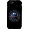 Moai Easter Island Apparel Custodia per iPhone SE (2020) / 7/8 Statue Moai dell'isola di Pasqua