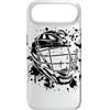 Magliette de Box Lacrosse Custodia per iPhone Air Casco da lacrosse