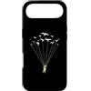 Fraxoweb Custodia per iPhone Air Quando la natura salva - Parapendio volante uccello paracadute