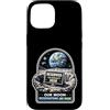 PeeKay Apparel - MoonReturn Custodia per iPhone 15 Riservato all'umanità 2028