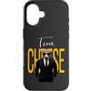 Cursed Italian Brainrot Gamer Secret Tee Custodia per iPhone 16 Tim Cheese - Divertente Agente Segreto Mouse Brainrot Slang Gaming