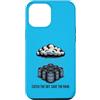 Water Harvesting & Off Grid Environmenta Custodia per iPhone 12 Pro Max Salva il barile di conservazione dell'acqua piovana