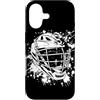 T-Shirts de Intercrosse Custodia per iPhone 17 Casco da lacrosse Streetart Goal Sport