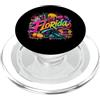 Regali dello stato della Florida e Co. Orizzonte della Florida dello stato degli Stati Uniti PopSockets PopGrip per MagSafe