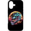 Magliette Grafiche de Box Lacrosse Custodia per iPhone 17 Opere d'arte sul casco da lacrosse