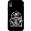 PeeKay Apparel - MoonReturn Custodia per iPhone XR Riservato all'umanità 2028