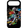 T-Shirts de Box Lacrosse per Ragazze Custodia per iPhone Air Lacrosse Girl Streetart Intercrosse per ragazze