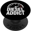 Rolling Coal Gifts for Men and Women Carbone diesel diesel del rotolo di Turbo di U.S.A. del camion diesel di rotolamento PopSockets PopGrip Adesivo