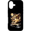 Funny Papillon Lover Gifts Accessories & Custodia per iPhone 17 Papillon Ululando Alla Luna
