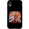 Chow Chow Puppy Lover PS Custodia per iPhone XR Divertente retrò giapponese Dogzilla Chow Chow amante dei cani