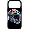 T-Shirts Grafiche de Lacrosse Custodia per iPhone 17 Pro Max Grafica del casco da lacrosse