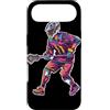T-Shirts Grafiche de Lacrosse Custodia per iPhone Air Giocatore di lacrosse 80s