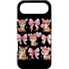 Coquette Bow Aesthetic Deer Graphic Wome Custodia per iPhone Air Kawaii Deer Coquette Bow Ribbon Estetica Deer Lover Bambini