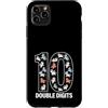 10 Unicorn Birthday Double Digits Custodia per iPhone 11 Pro Max 10 unicorni di compleanno a due cifre