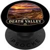 California Desert Adventure Death Valley Tramonto Paesaggio Natura Viaggio PopSockets PopGrip Adesivo