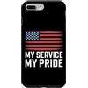 DD 214 Gifts Custodia per iPhone 7 Plus/8 Plus DD-214 Alumni DD 214 Alumni Veterano militare DD 214 Alumni