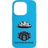 Water Harvesting & Off Grid Environmenta Custodia per iPhone 14 Pro Salva il barile di conservazione dell'acqua piovana