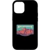 Retro Vintage Family Matching Clothing Custodia per iPhone 12/12 Pro Breckenridge Colorado Escursioni in montagna Campeggio Sci all'aperto
