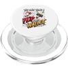 Cheerleader Support Designs for Cheer Pa Cheer Madre Sideline Coach Cheerleader Padre PopSockets PopGrip per MagSafe