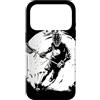 T-Shirts de Intercrosse Custodia per iPhone 17 Pro Schizzo del giocatore di lacrosse