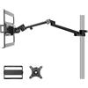 TARION Titanrig Braccio Modulo X: Treppide da Tavolo per Fotocamera Braccio Articolato Flessibile Supporto da Tavolo per Fotografico DSLR Luci ad Anello Webcam Titanrig Arm X