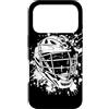 T-Shirts de Intercrosse Custodia per iPhone 17 Pro Casco da lacrosse Streetart Goal Sport