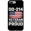 DD 214 Gifts Custodia per iPhone 7 Plus/8 Plus DD-214 Alumni DD 214 Alumni Veterano militare DD 214 Alumni