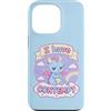 Cute Sarcastic Kawaii Dragon Pastel Fant Custodia per iPhone 13 Pro I Have Contempt - Simpatico drago kawaii sarcastico, arte dell'umore blu