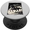 Demonique Tees and Ars Goetia Demon Gift Kimaris Demonic Rider scatenato PopSockets PopGrip Adesivo