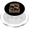 Sticky Toffee Pudding Power Funny Desser Dolce divertente di potere del budino di caramello appiccicoso PopSockets PopGrip per MagSafe
