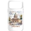 Utopia Sport Paris France Shop Custodia per iPhone 17 Pro Max Panthéon Sorbonne Parigi Francia Acquerello