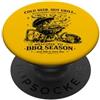 Grill Humor by The Maesthetics Barbecue Stagione Birra Fredda Caldo Gr PopSockets PopGrip Adesivo