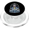 PeeKay Apparel - MoonReturn 2028 Non essere in ritardo #BackToTheMoon PopSockets PopGrip per MagSafe