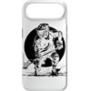 Magliette de Box Lacrosse Custodia per iPhone Air Giocatore di lacrosse che disegna lo sport americano