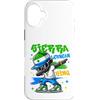 Sierra Leone King boys Creationz Custodia per iPhone 16 Plus Sierra Leone King dabbing Sierra Leone Bandiera Orgoglio per bambini