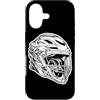 Magliette de Lacrosse Custodia per iPhone 17 Schizzo del casco da lacrosse